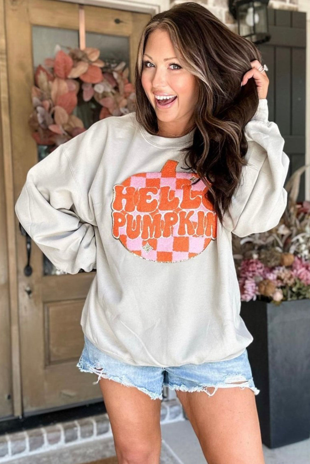 Anmutig gestaltete Pullover