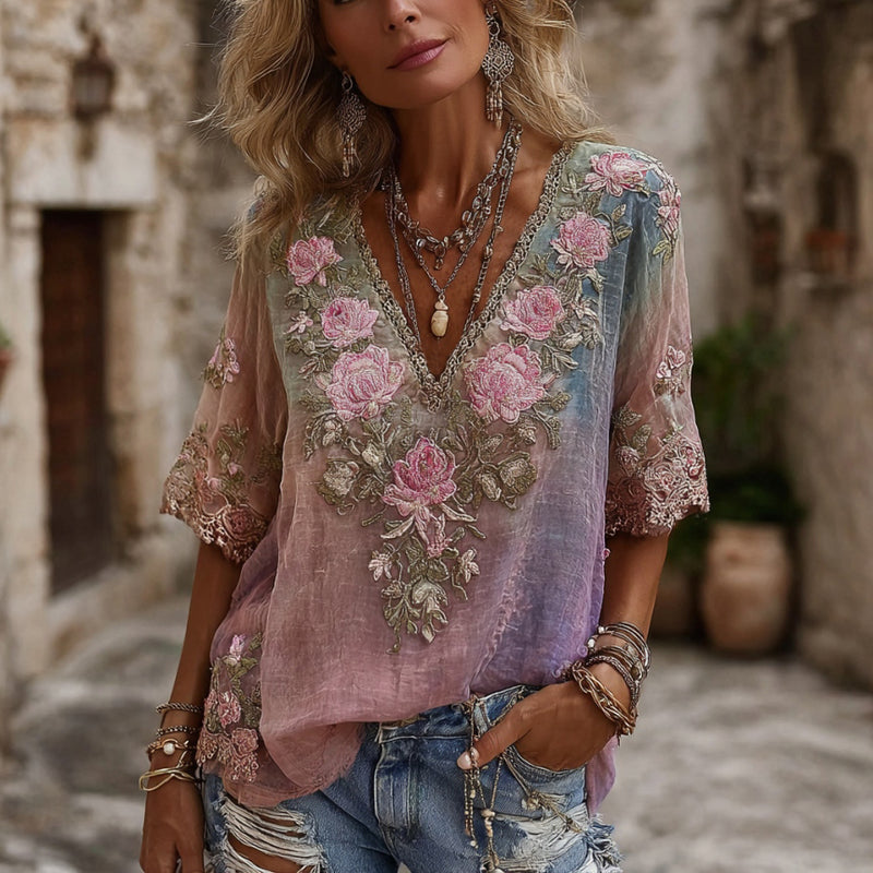 Elegant gestaltete T-Shirt