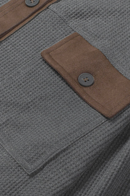 Anmutig gestaltete Jacke