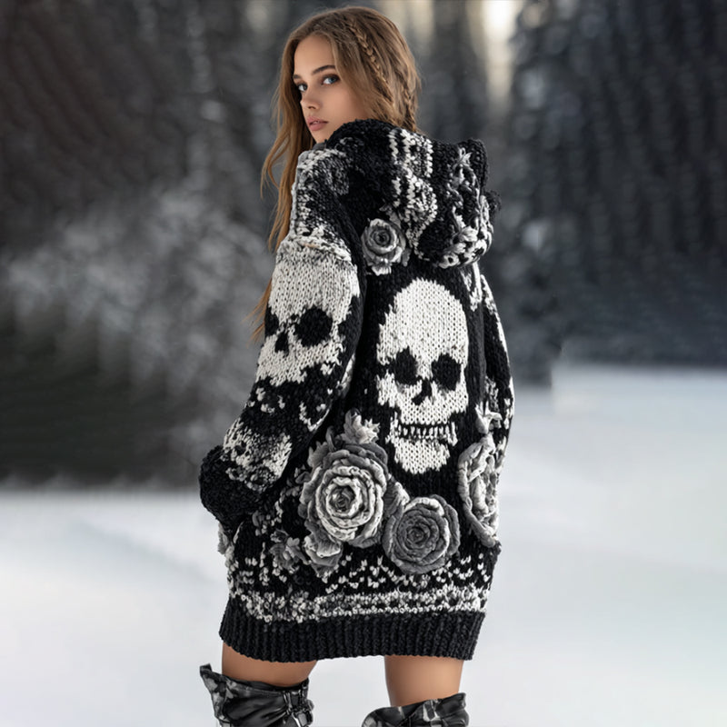 Anmutig gestaltete Pullover