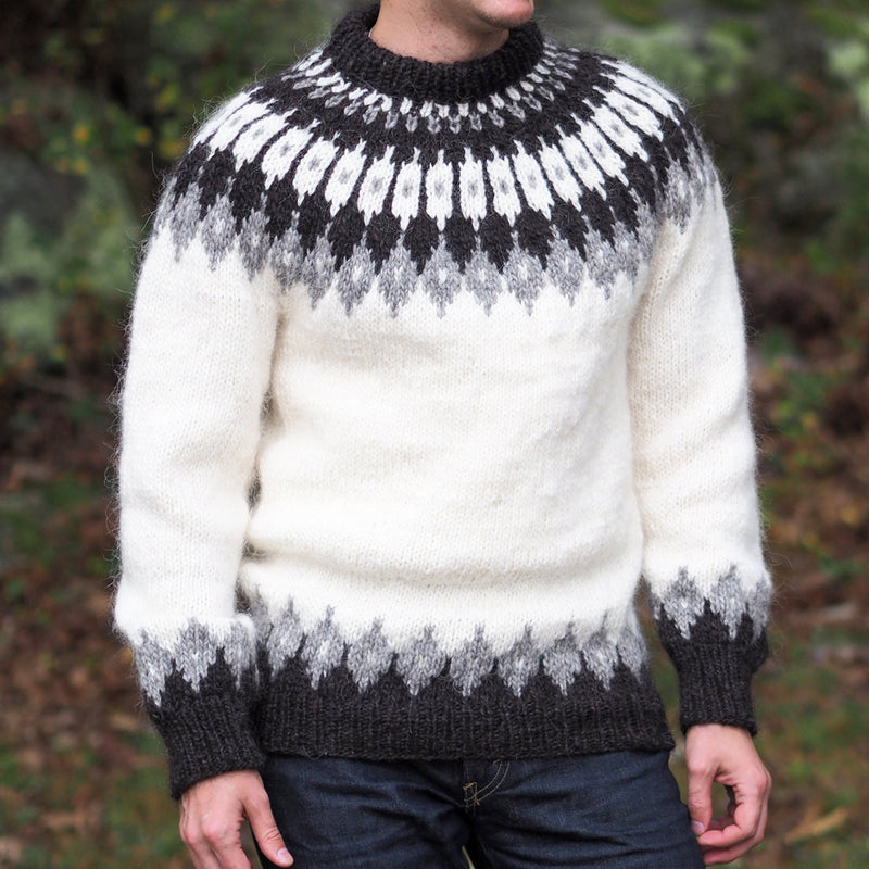 Zeitloser Vintage-Stil Pullover