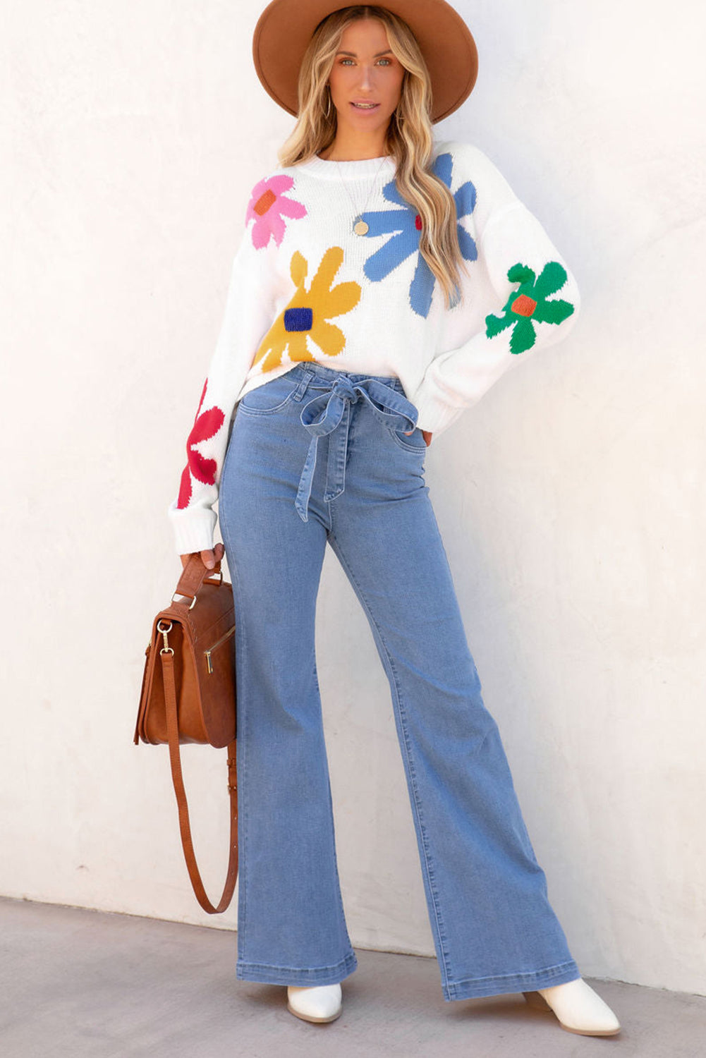 Anmutig gestaltete Pullover
