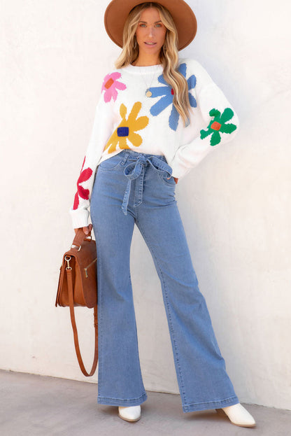 Anmutig gestaltete Pullover