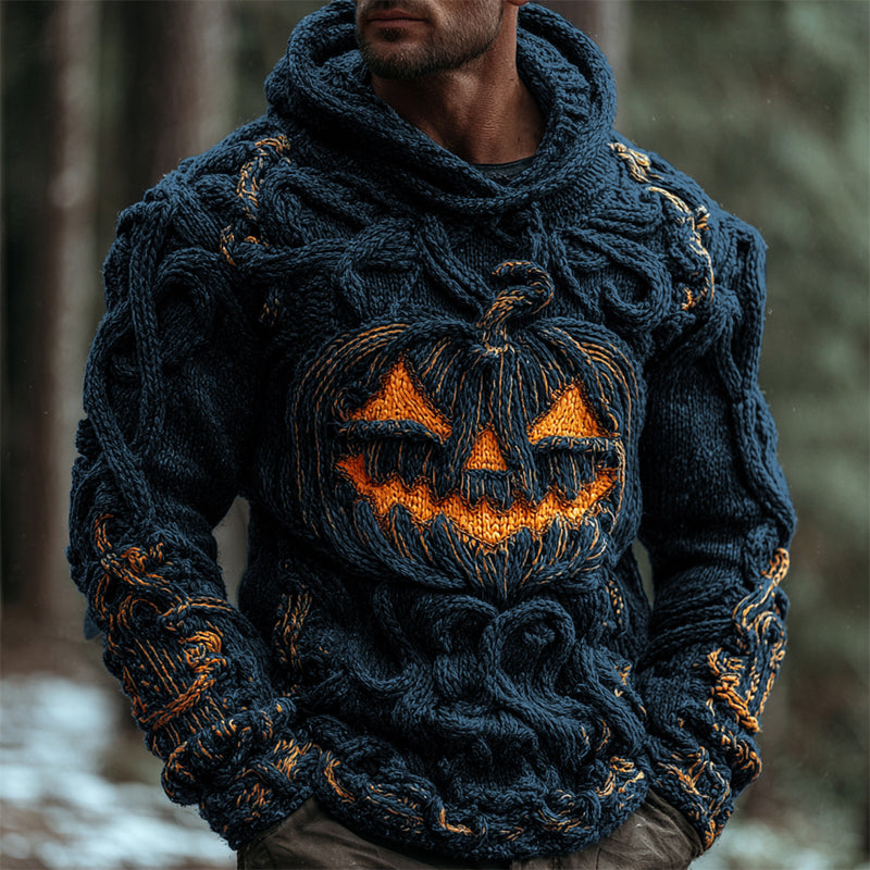 Zeitloser Vintage-Stil Pullover