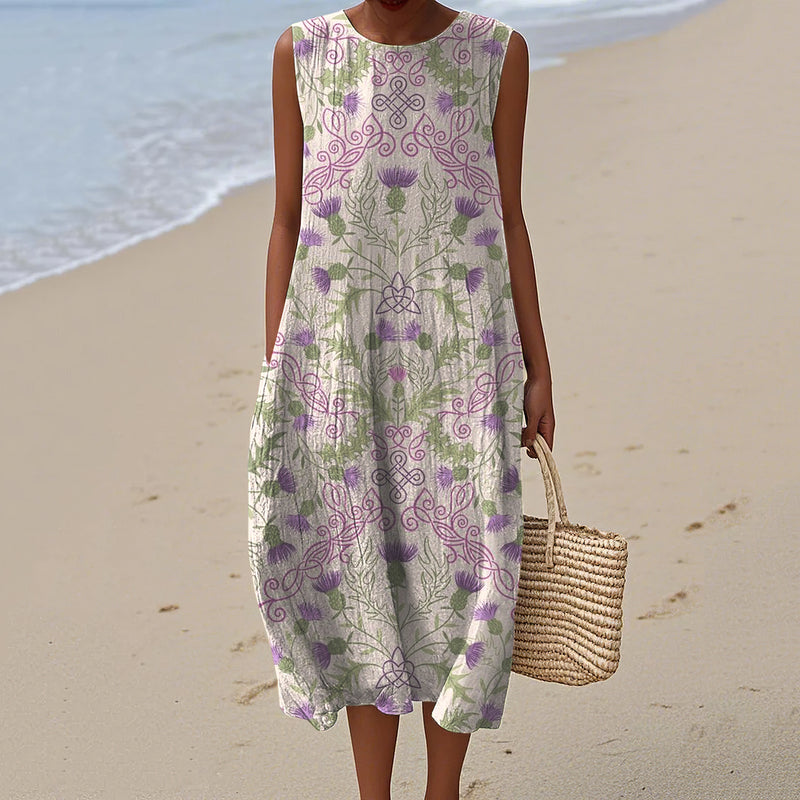 Zeitloser Vintage-Stil Kleid