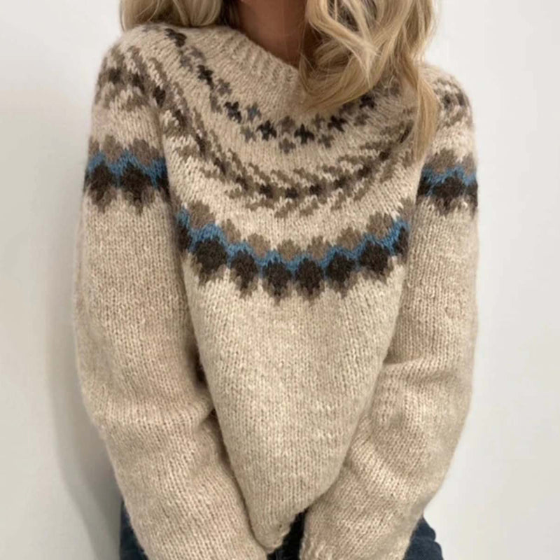 Durchdacht gestaltete Pullover