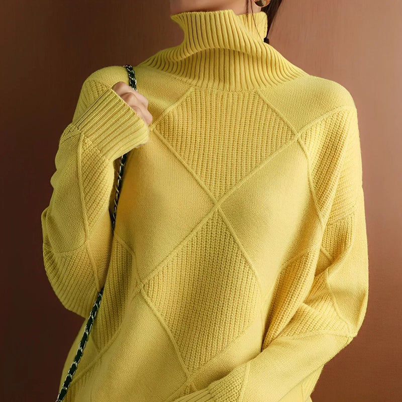 Klassisch gestaltete Pullover