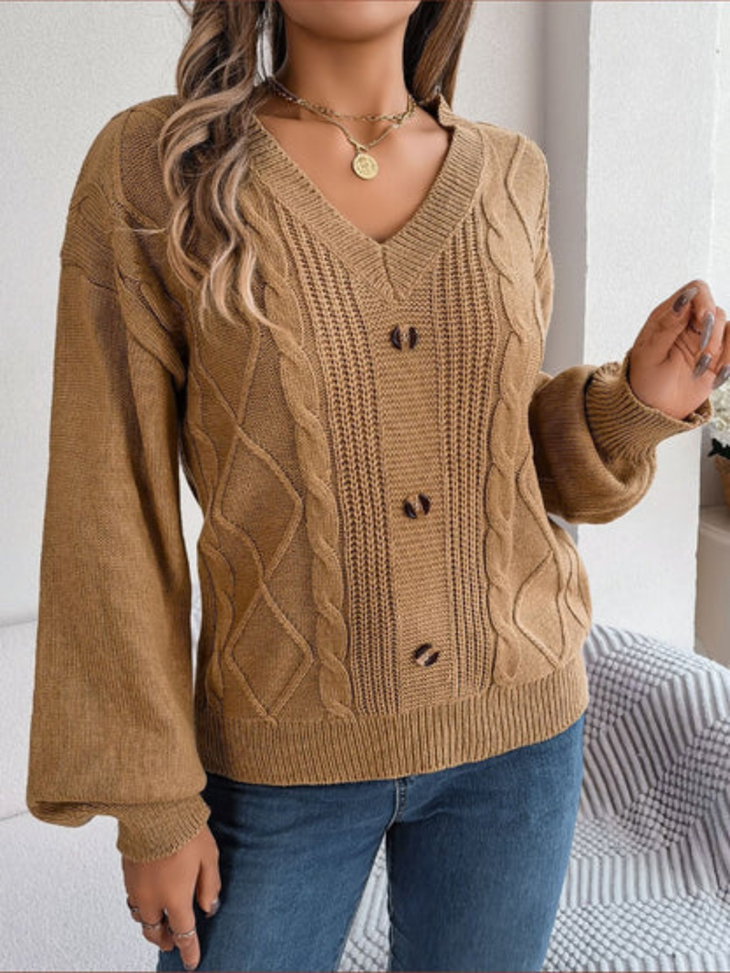 Durchdacht gestaltete Pullover