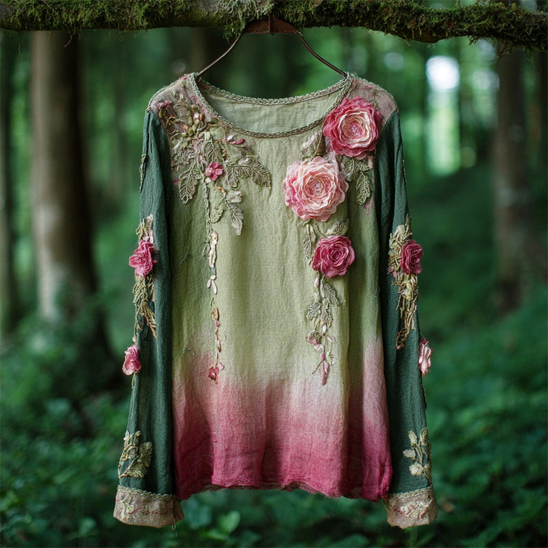 Elegant gestaltete T-Shirt