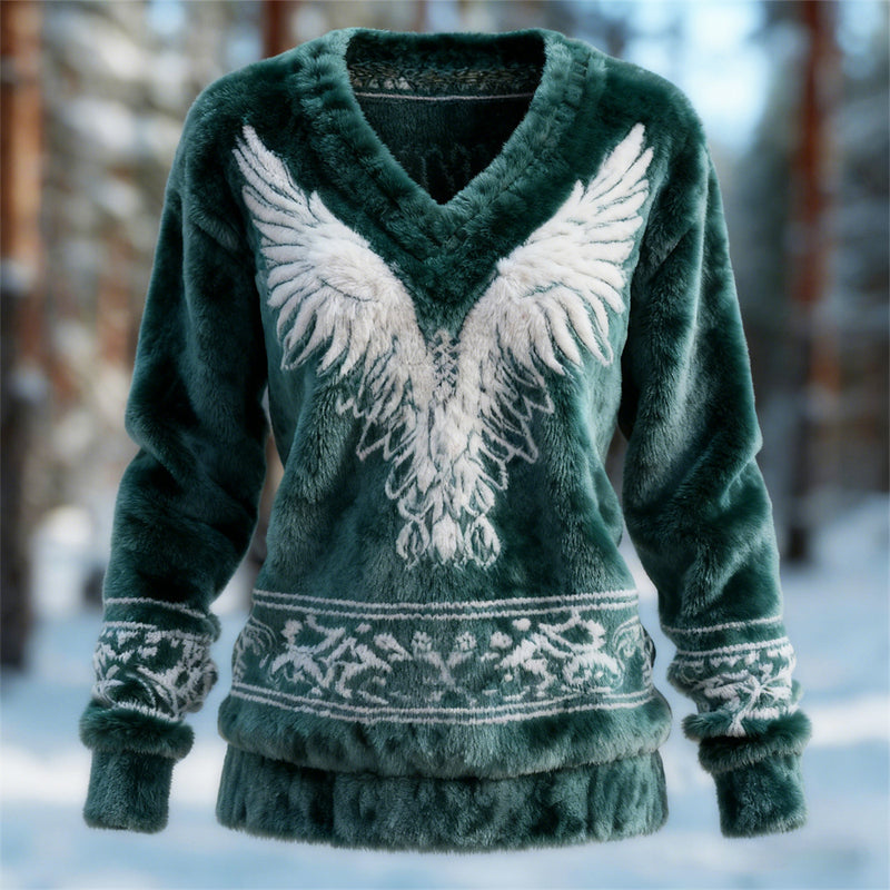 Anmutig gestaltete Pullover