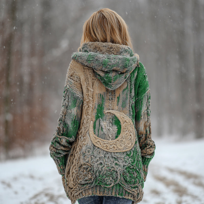Klassisch gestaltete Strickjacke
