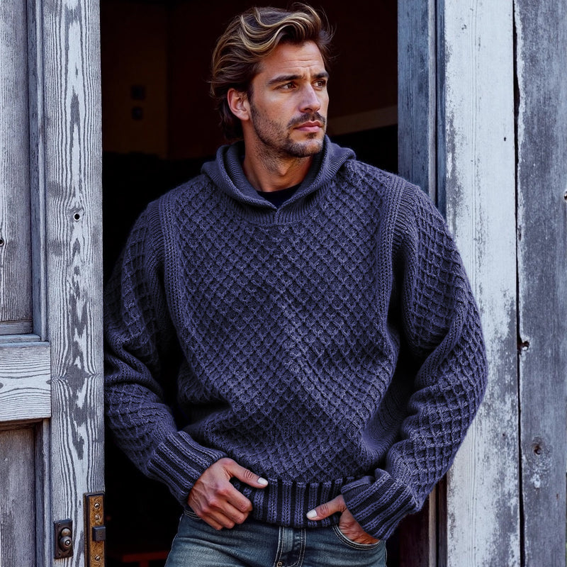 Zeitloser Vintage-Stil Pullover