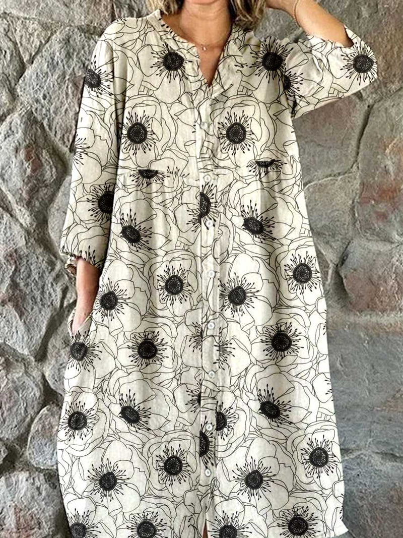 Anmutig gestaltete Kleid