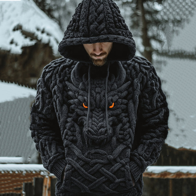 Klassische Vintage Pullover
