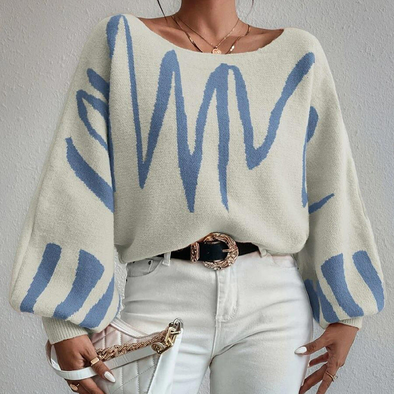 Klassisch gestaltete Pullover