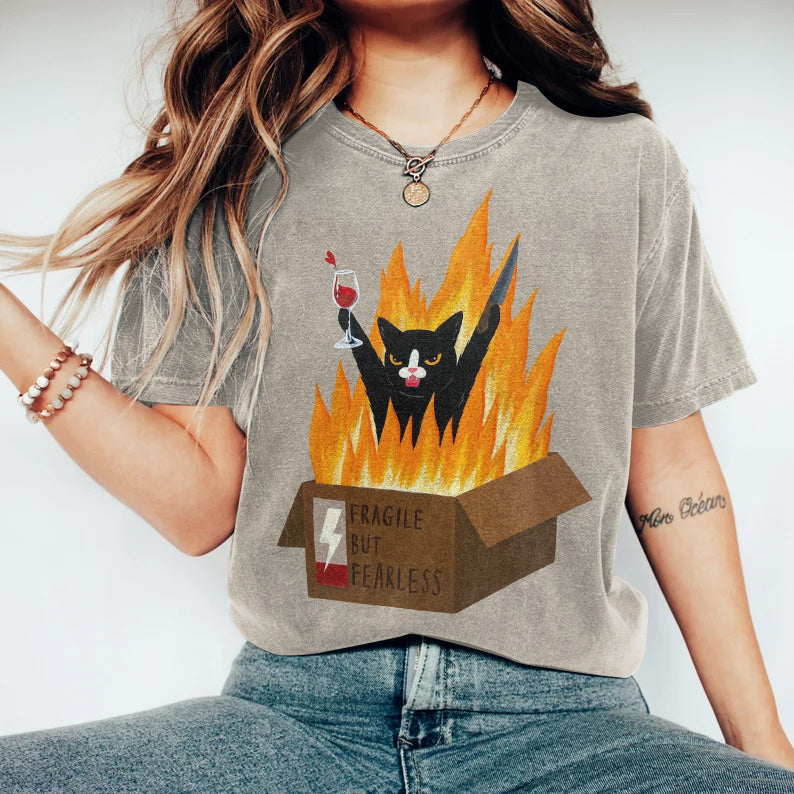 Zeitloser Vintage-Stil T-Shirt
