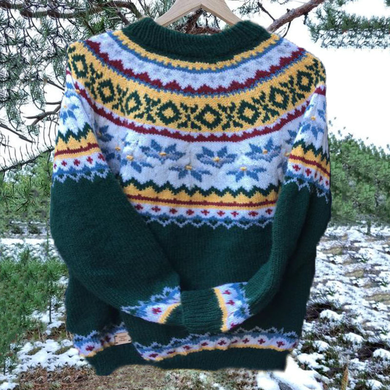 Klassisch gestaltete Pullover