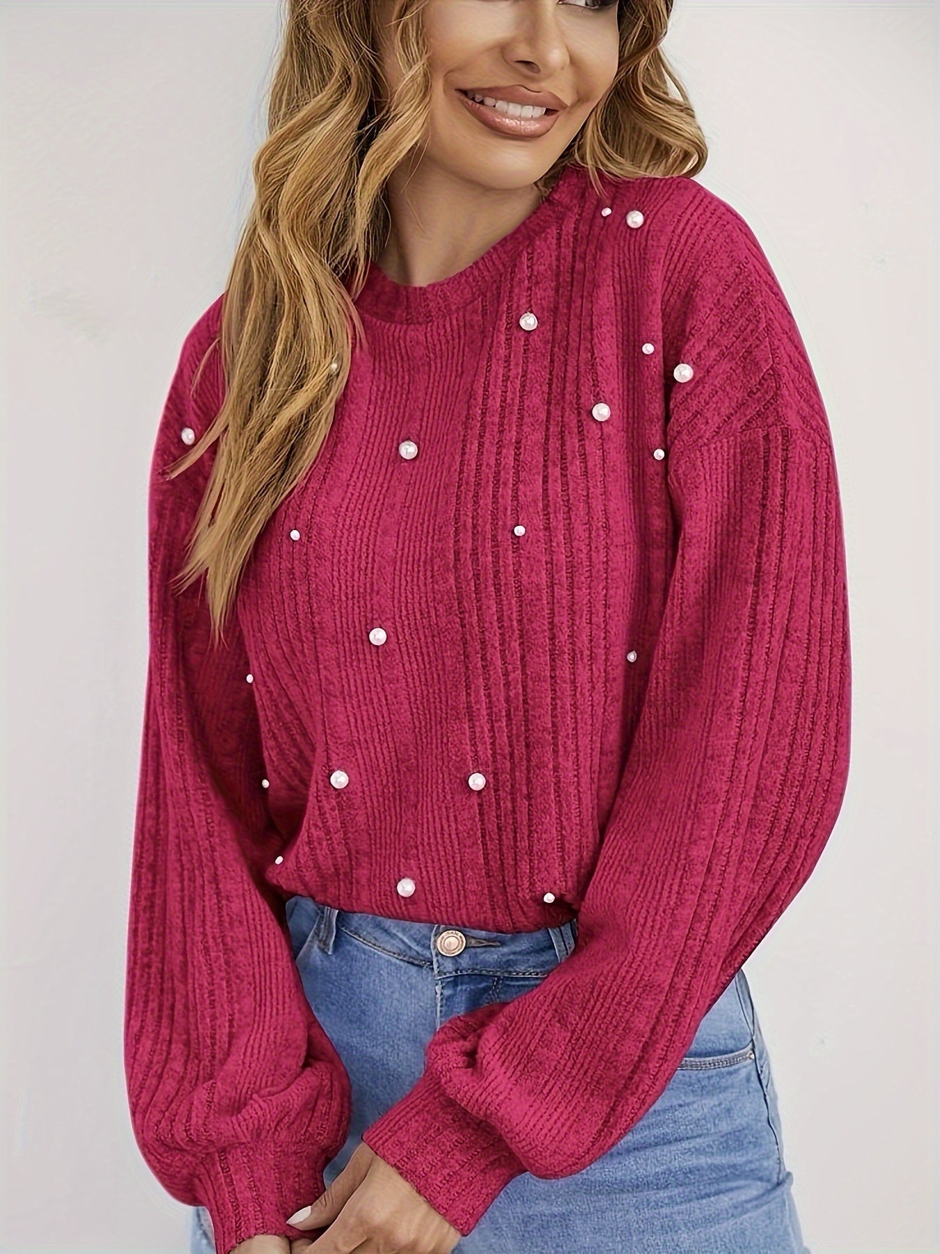 Anmutig gestaltete Pullover