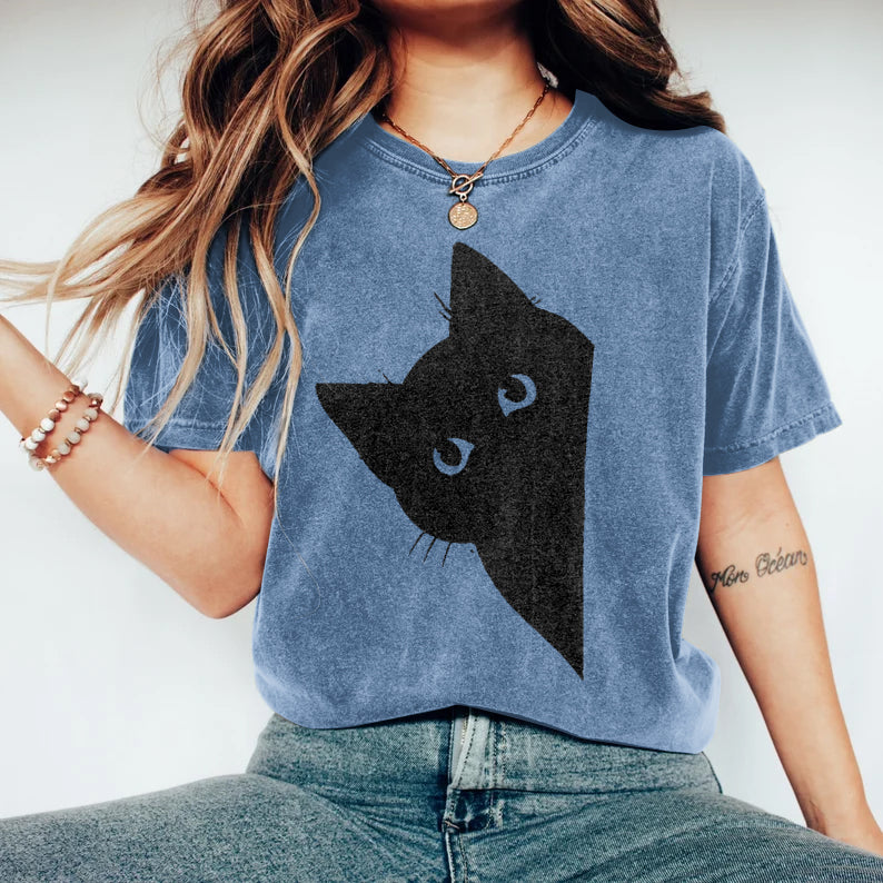 Zeitloser Vintage-Stil T-Shirt
