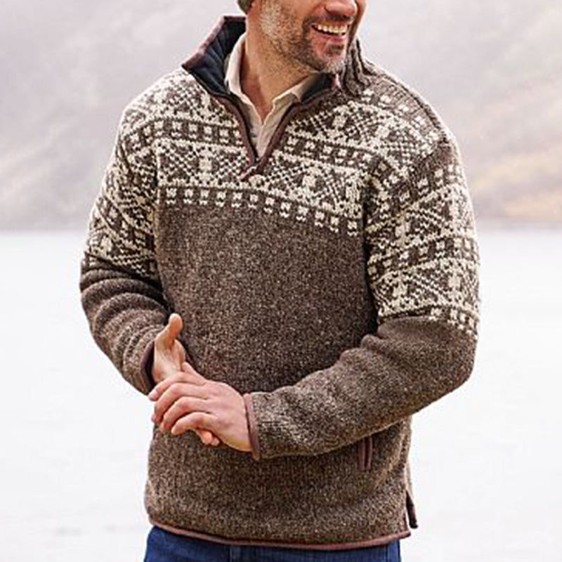 Klassische Vintage Pullover
