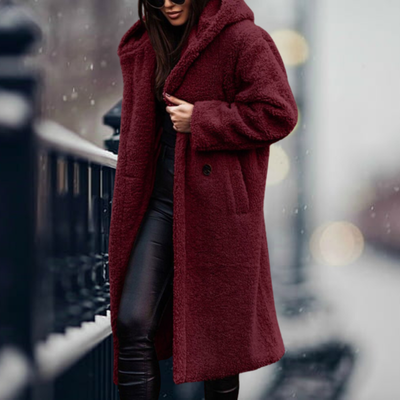 Anmutig gestaltete Jacke