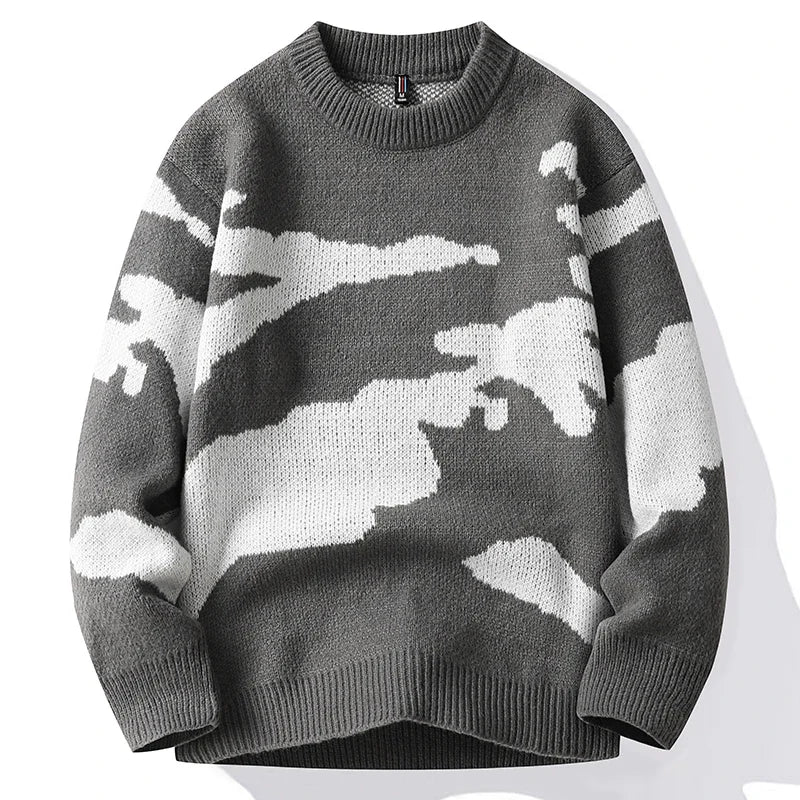 Klassisch gestaltete Pullover