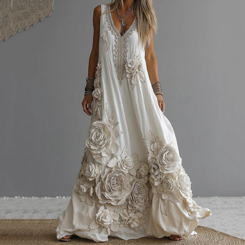 Wunderschön gefertigte Kleid