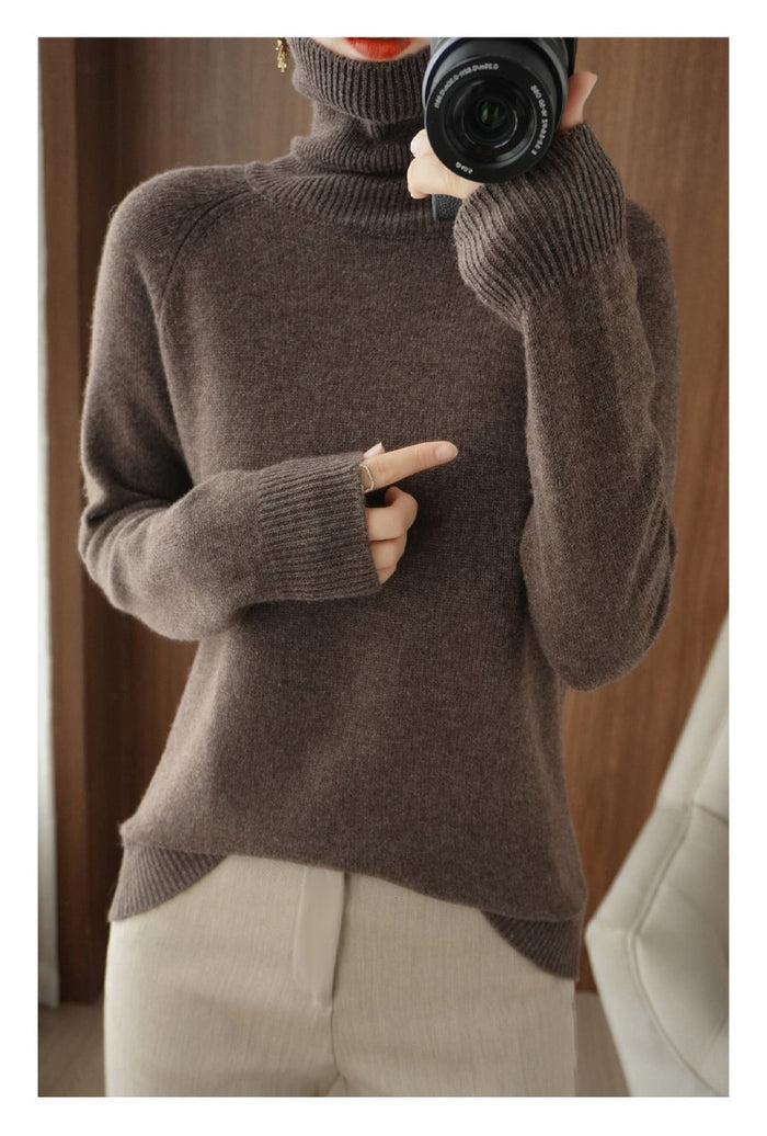 MW | Entspannter und zeitloser Winterpullover