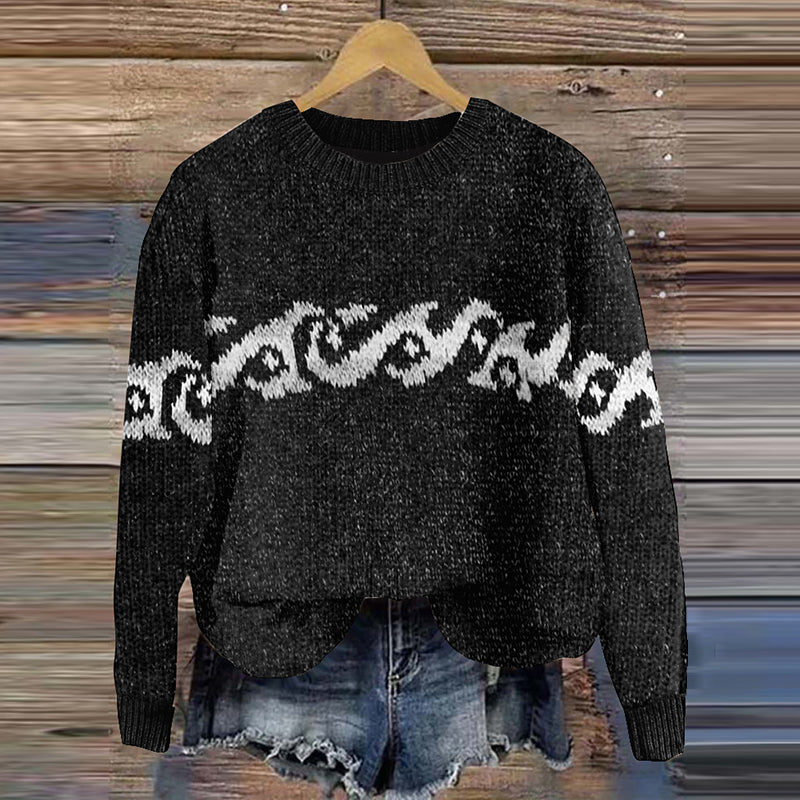 Durchdacht gestaltete Pullover