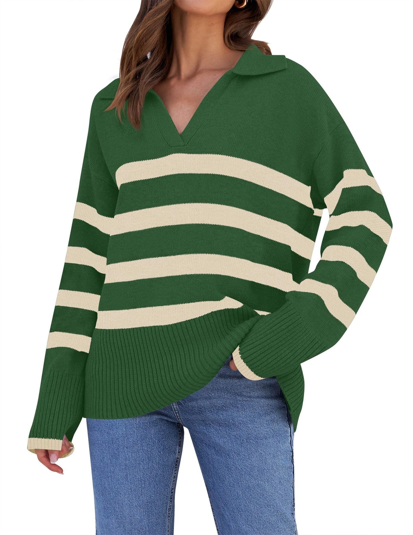 Klassisch gestaltete Pullover
