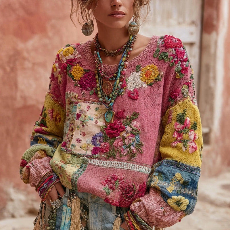 Anmutig gestaltete Pullover