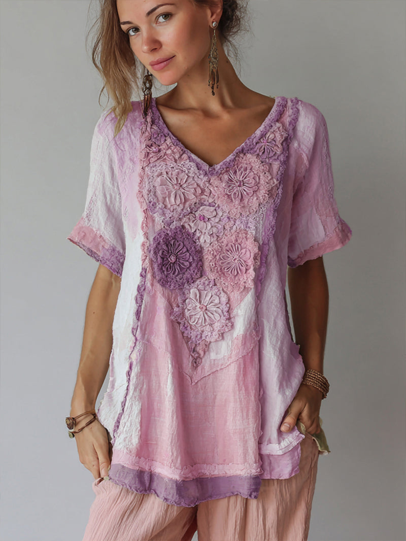 Klassische Vintage T-Shirt