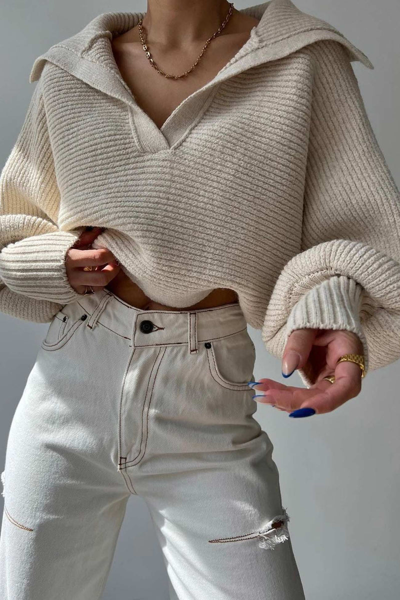 Durchdacht gestaltete Pullover