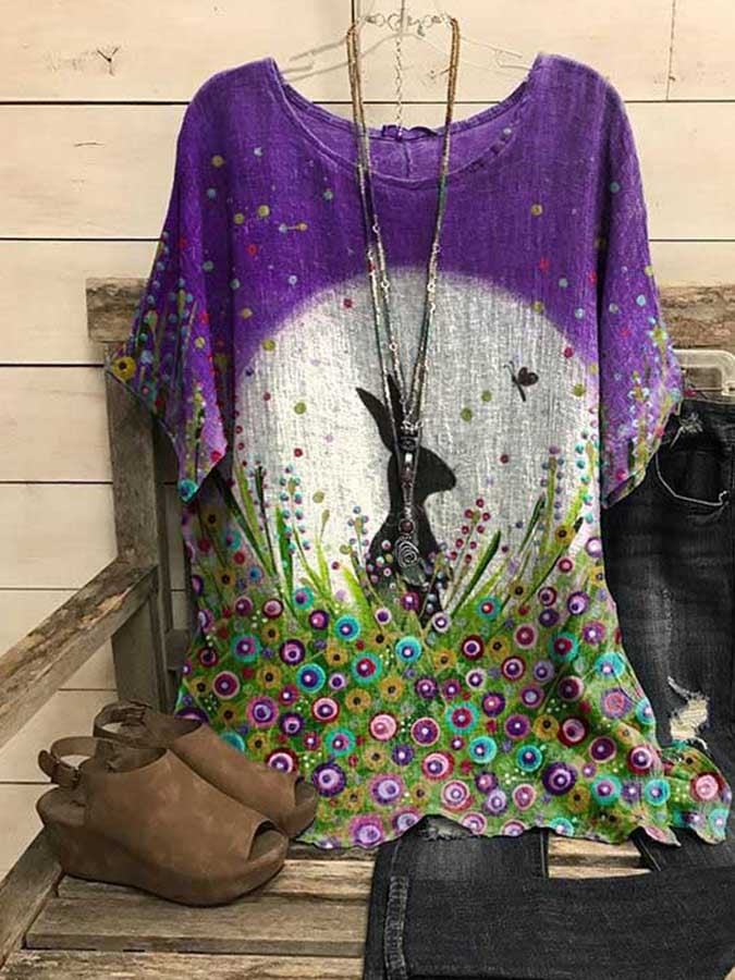 Vintage inspirierte Top
