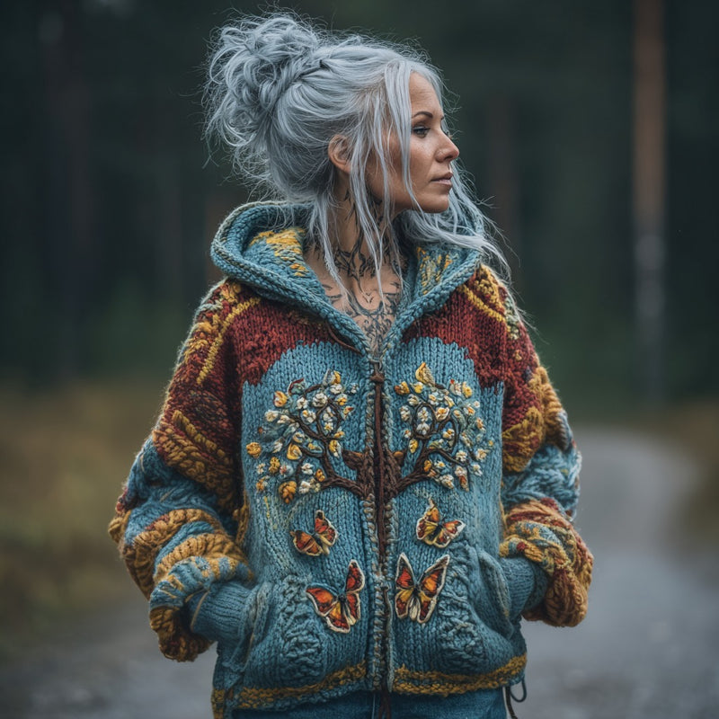 Vintage inspirierte Pullover