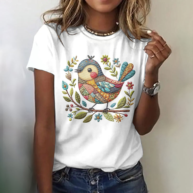 Wunderschön gefertigte T-Shirt