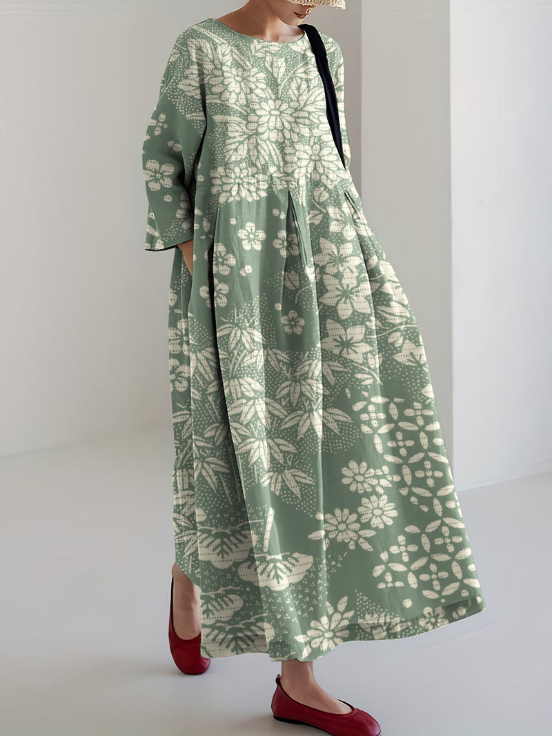 Klassische Vintage Kleid