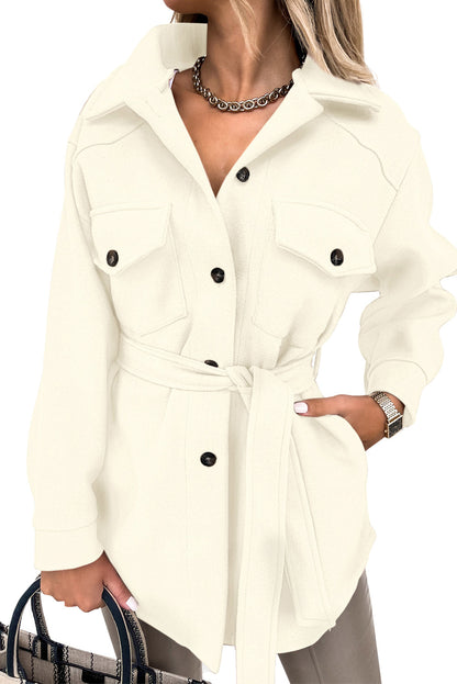 Dionysia | Casual and Relaxed winter Coat