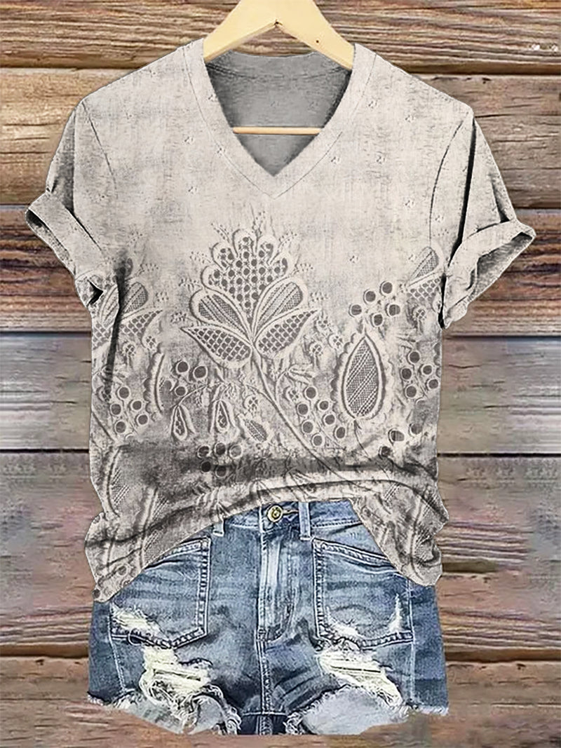 Vintage inspirierte T-Shirt
