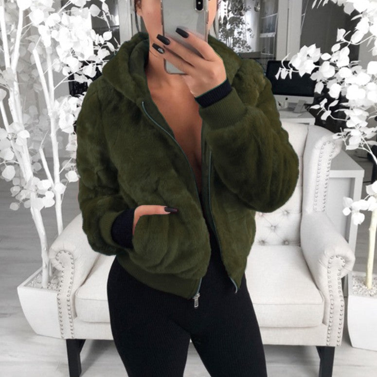 Durchdacht gestaltete Jacke