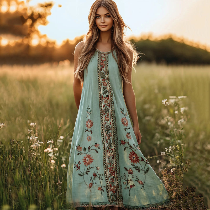 Vintage inspirierte Kleid