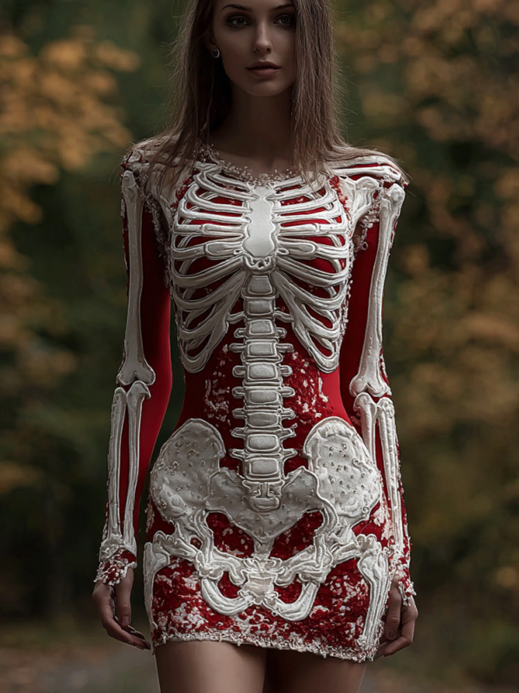Zeitloser Vintage-Stil Kleid