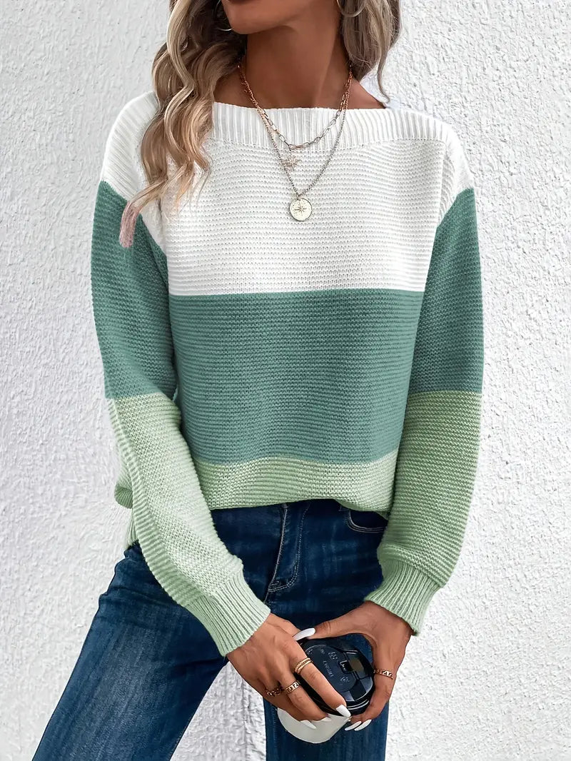 Klassisch gestaltete Pullover