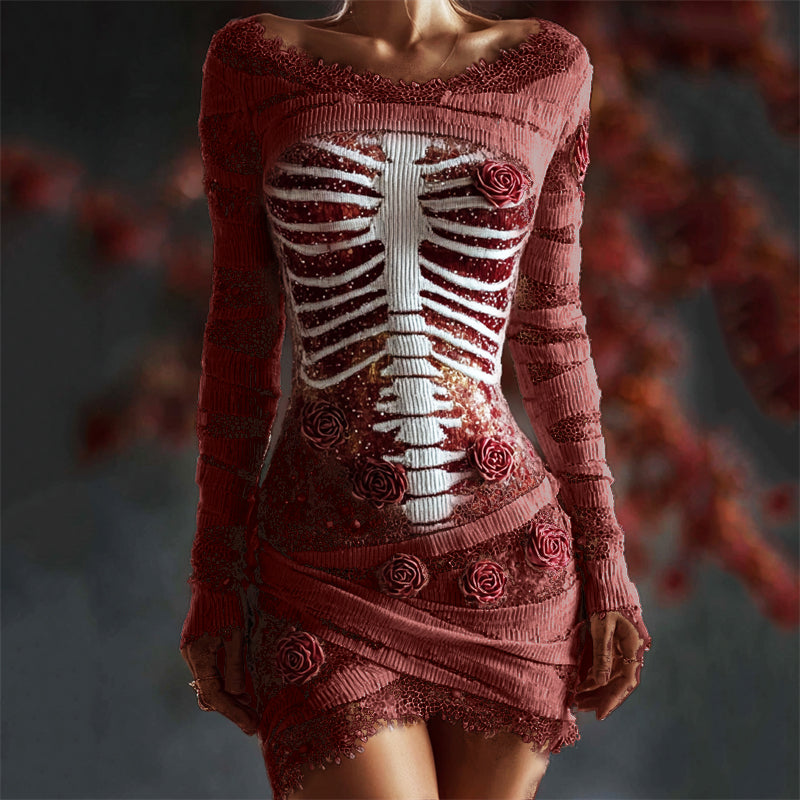 Zeitloser Vintage-Stil Kleid