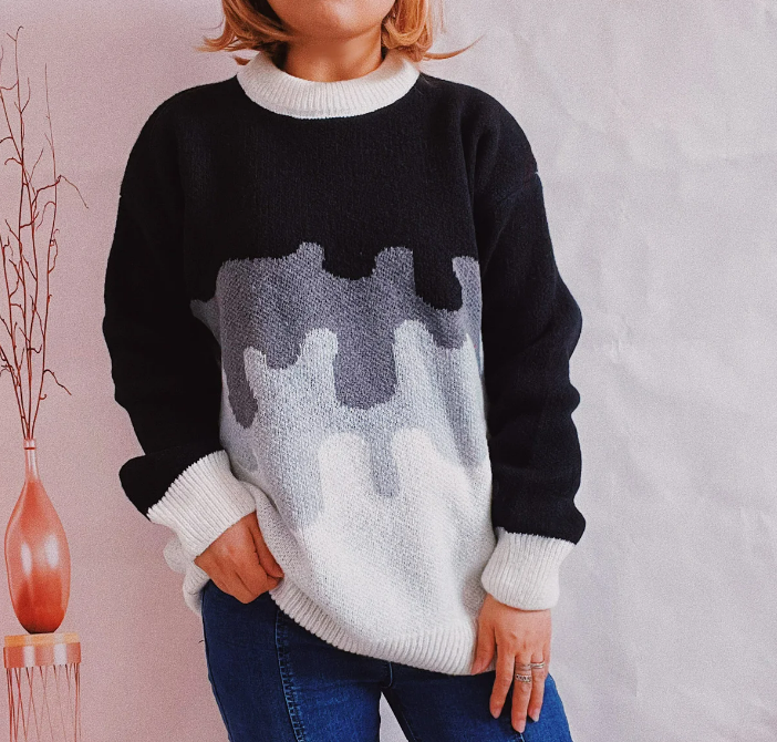 Klassische Vintage Pullover