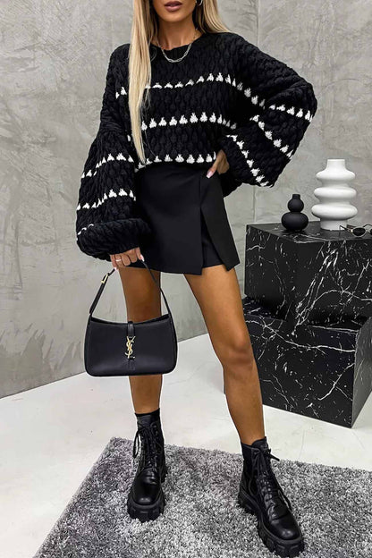 Klassisch gestaltete Pullover