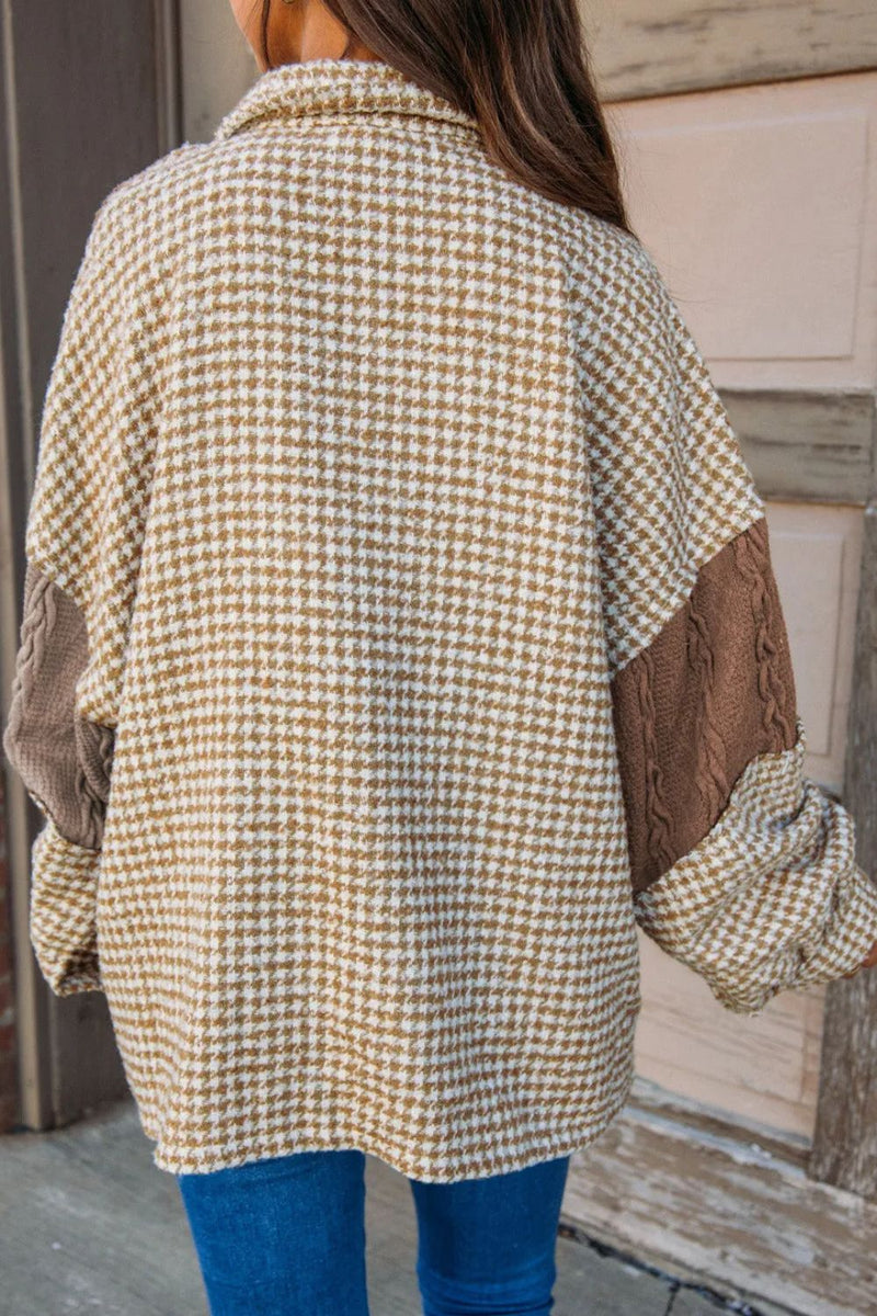 Durchdacht gestaltete Jacke
