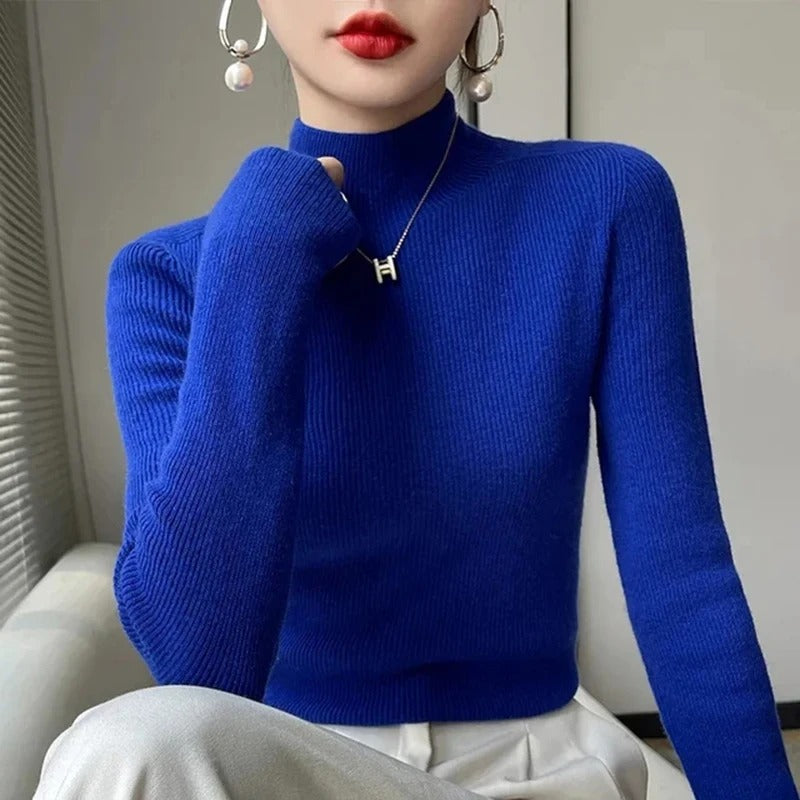 Anmutig gestaltete Pullover