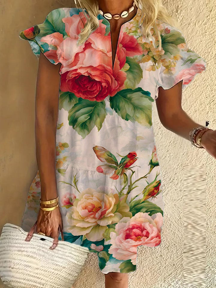 Klassische Vintage Kleid