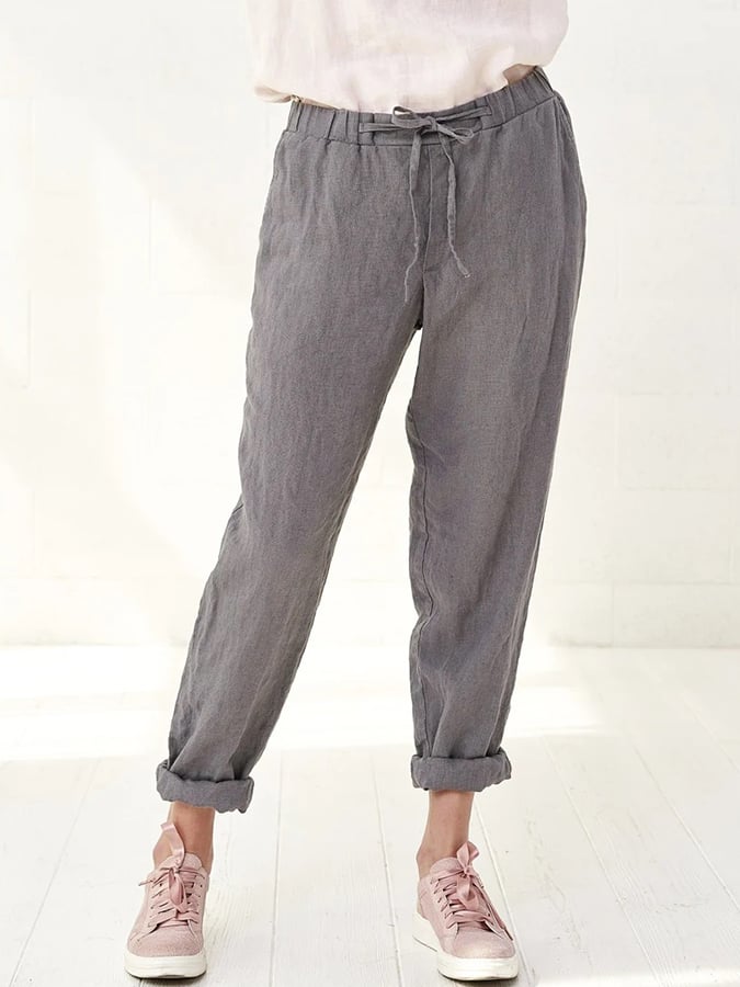Klassisch gestaltete Hose